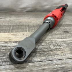 AS-IS Milwaukee FUEL 12V Lithium-Ion Brushless Cordless 1/4 in - 3/8 in Extended Ratchet (Tool-Only)