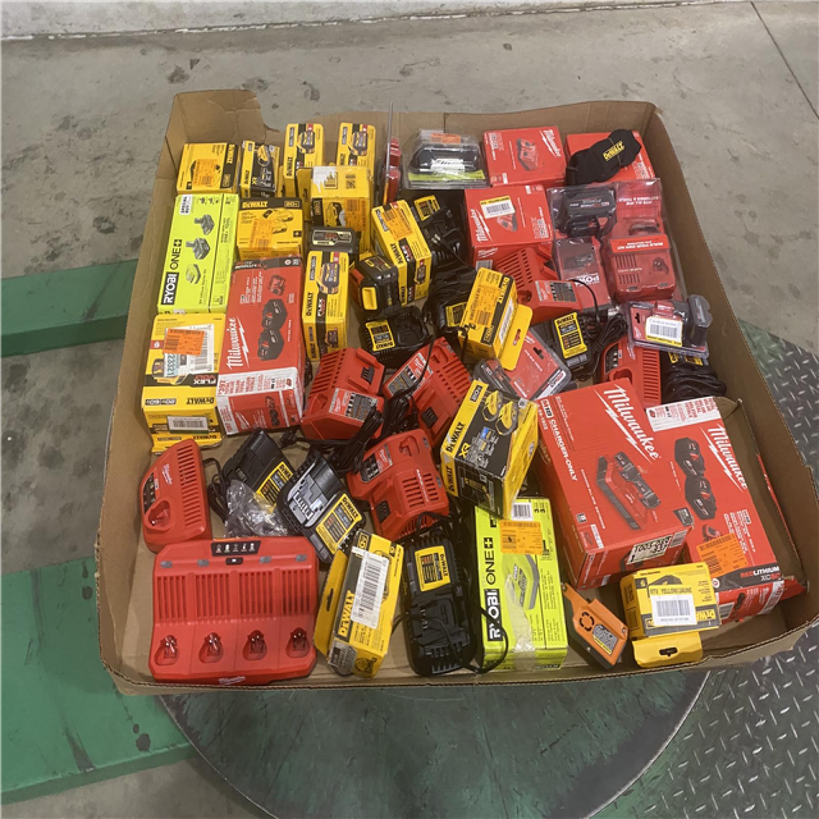 DALLAS LOCATION- AS-IS BATTERY PALLET