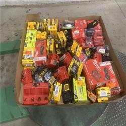 DALLAS LOCATION- AS-IS BATTERY PALLET