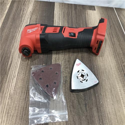 AS-IS Milwaukee 18V Lithium-Ion Cordless Oscillating Multi-Tool (Tool-Only)