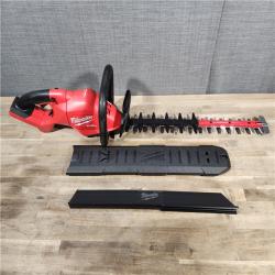 HOUSTON LOCATION - AS-IS (APPEARS LIKE NEW) M18 FUEL 18-Volt 24 in. Brushless Cordless Battery Powered Hedge Trimmer (Tool-Only)