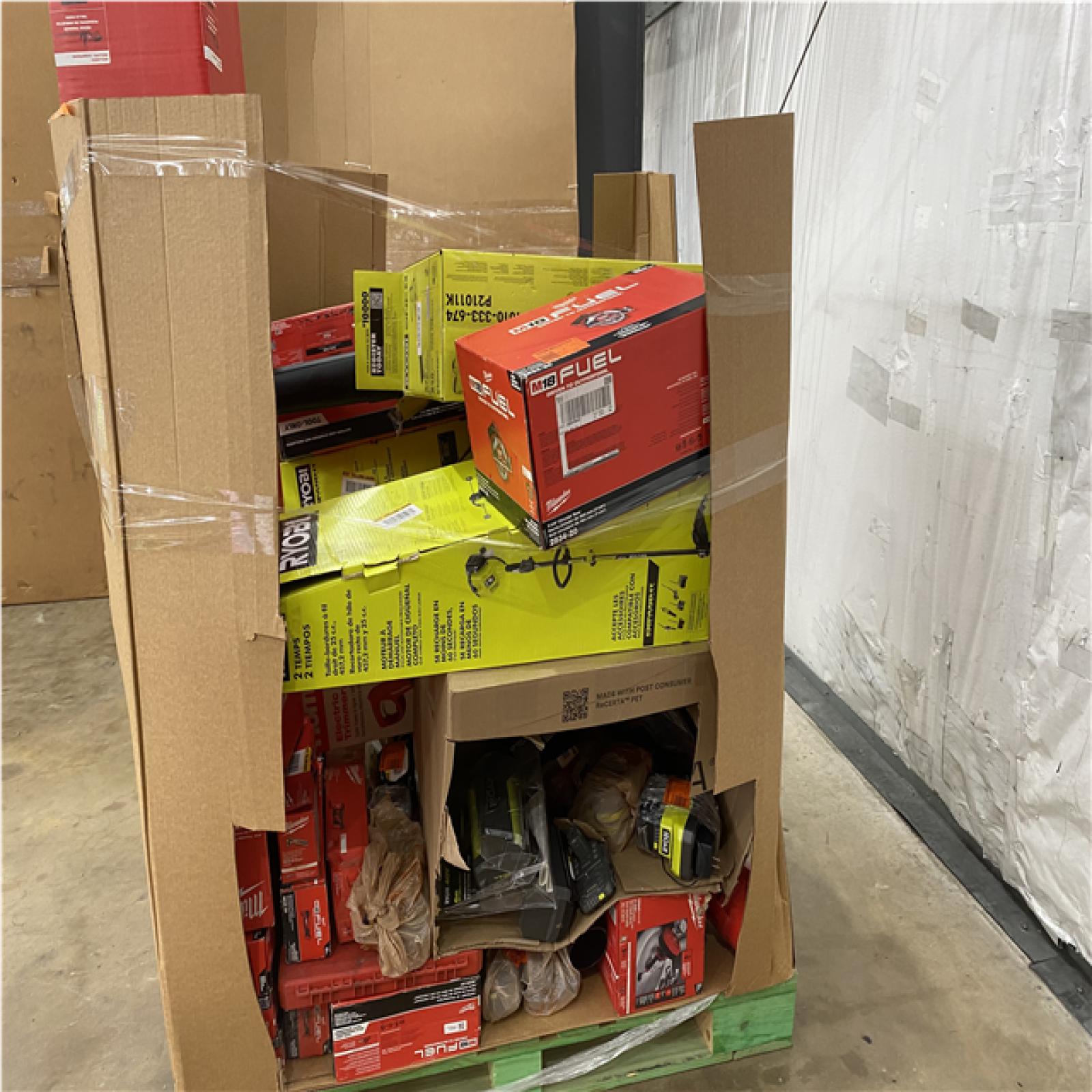 Houston Location - AS-IS Tool Pallet