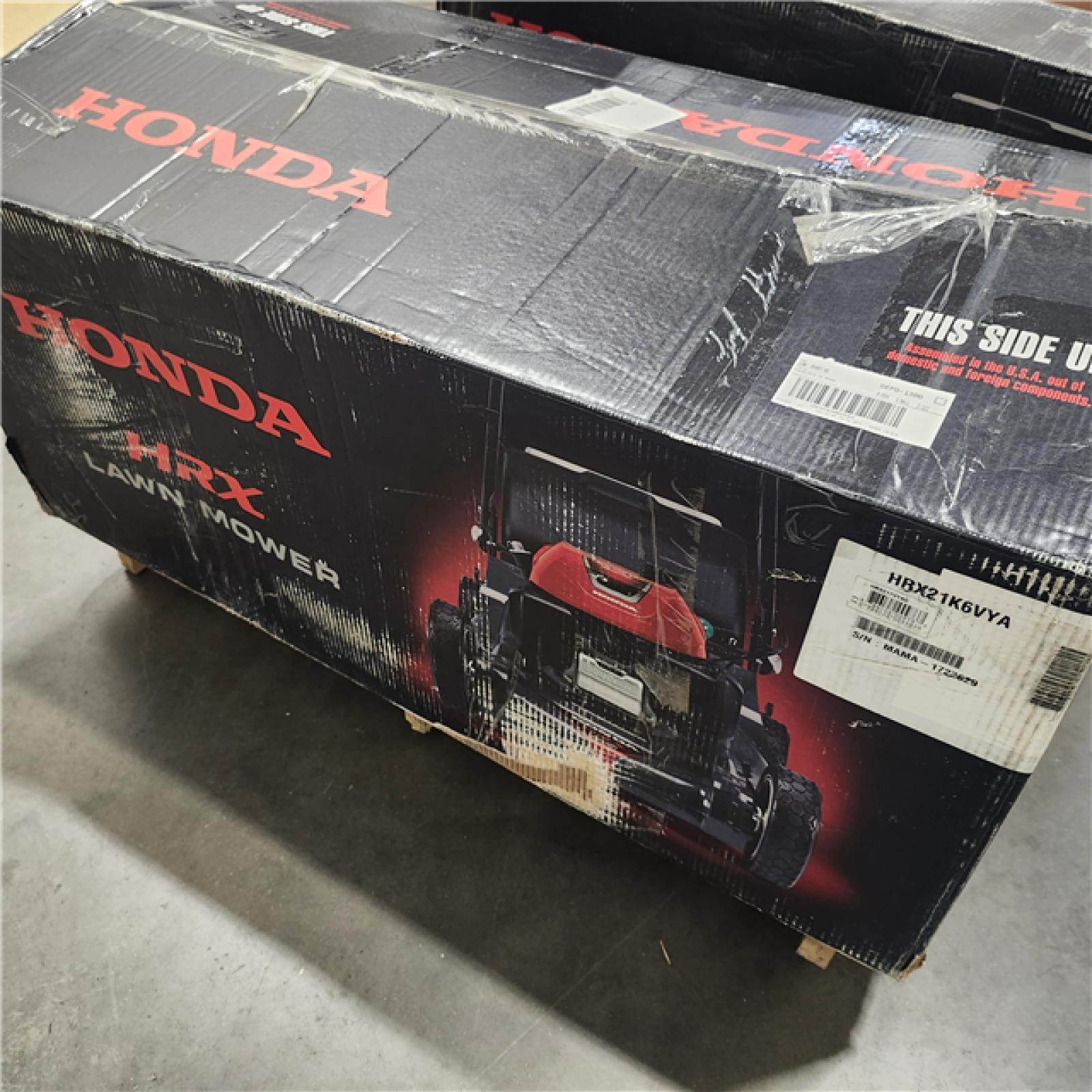 Dallas Location - As-Is Honda HRX217VKA Mower | 21 Walk Behind Mower
