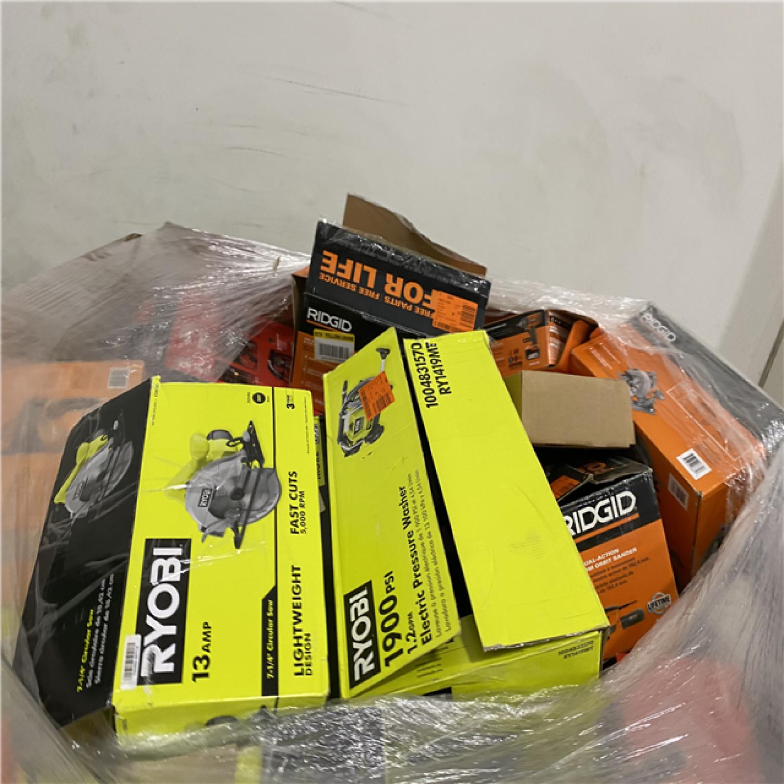 Dallas Location - As-Is Tool Pallet