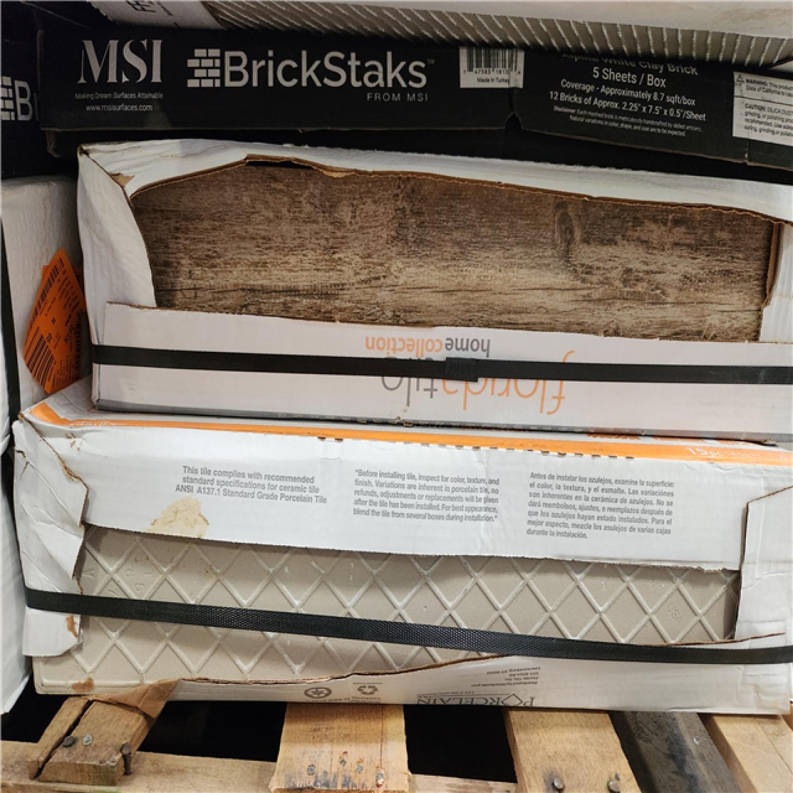 Phoenix AS-IS Mixed Home Walll & Flooring Tile Pallet