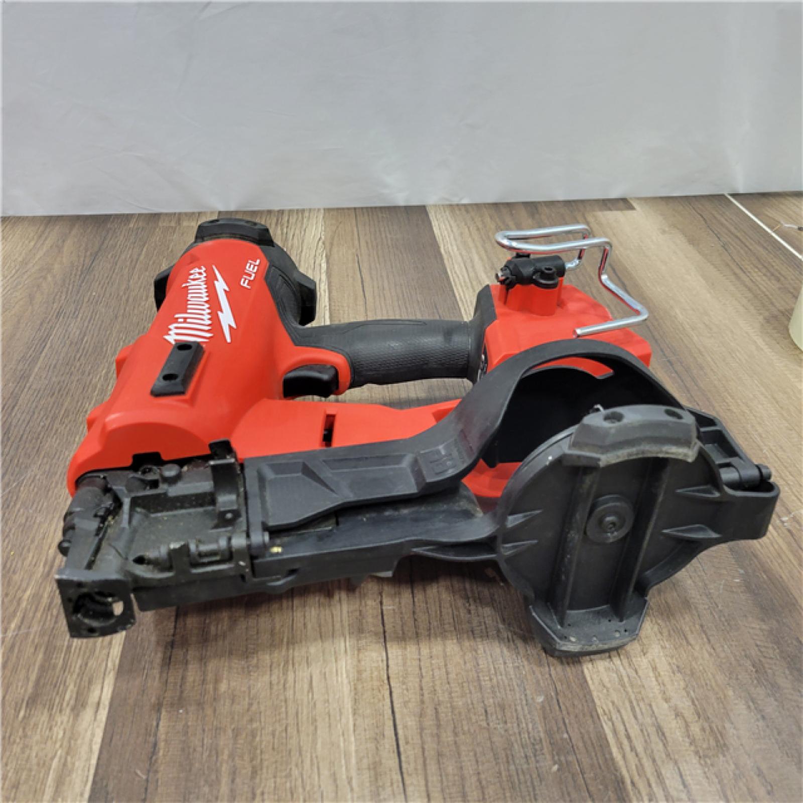 AS-IS Milwaukee M18 FUEL Coil Roofing Nailer