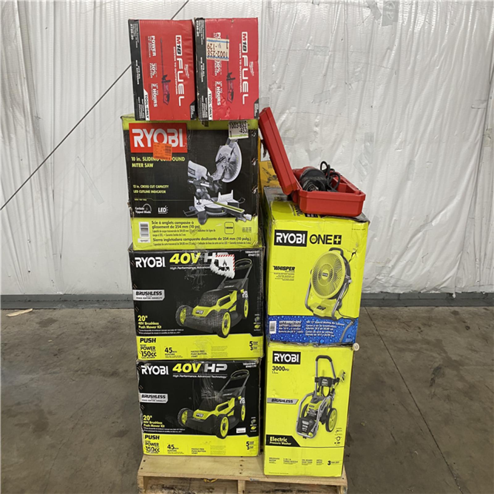 Houston Location AS IS - Tool Pallet