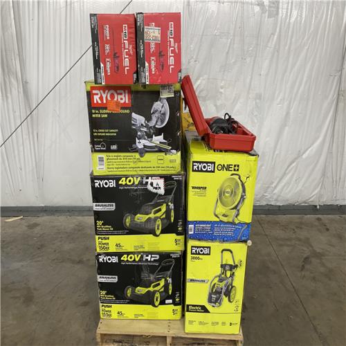 Houston Location AS IS - Tool Pallet