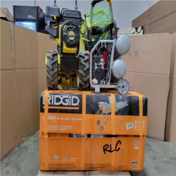 CALIFORNIA AS-IS OUTDOOR POWER EQUIPMENT