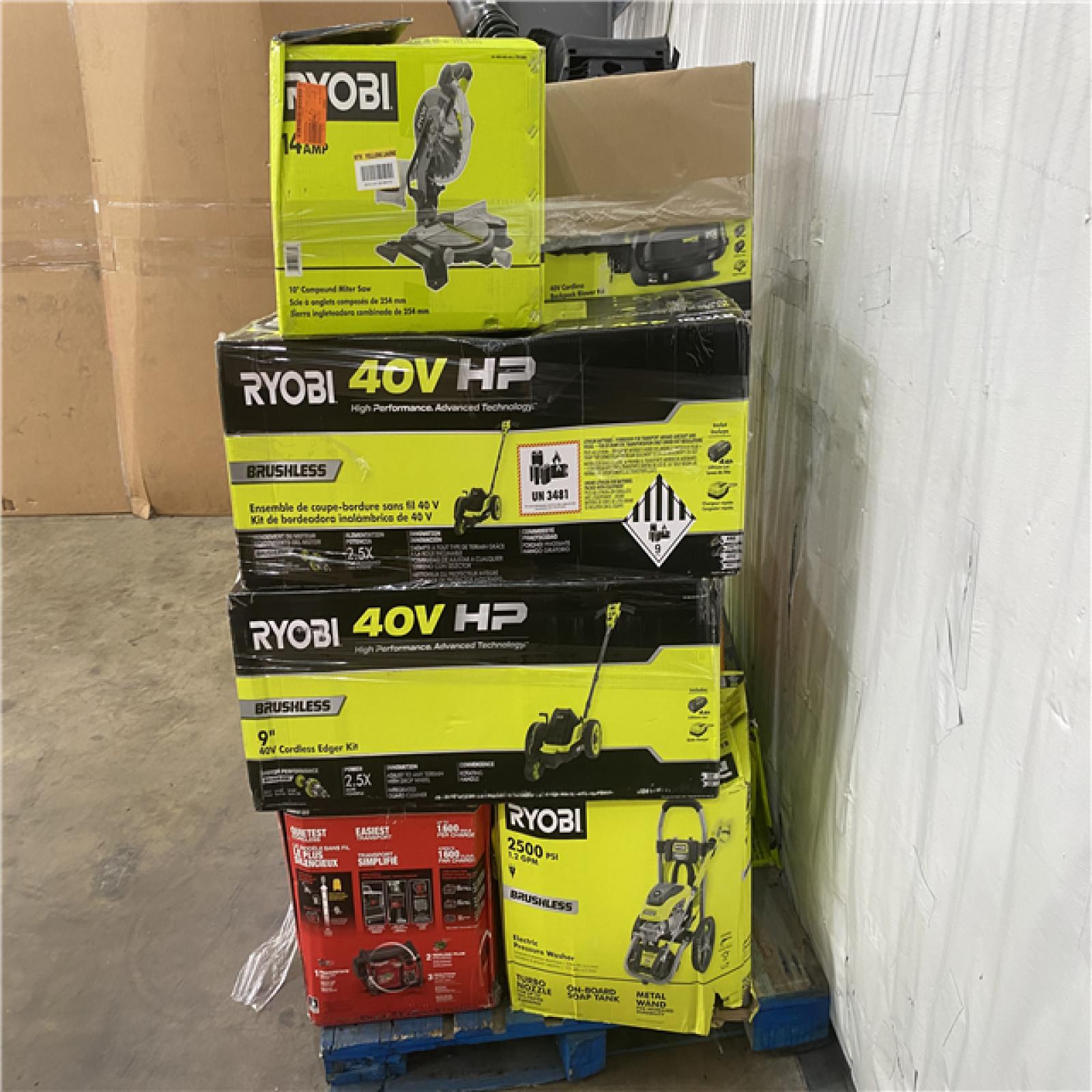 Houston Location AS IS - Tool Pallet