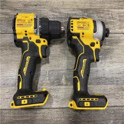AS-IS DEWALT ATOMIC 20-Volt MAX Lithium-Ion Cordless Combo Kit
