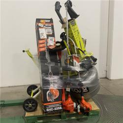 Dallas Location - As-Is Outdoor Power Equipment