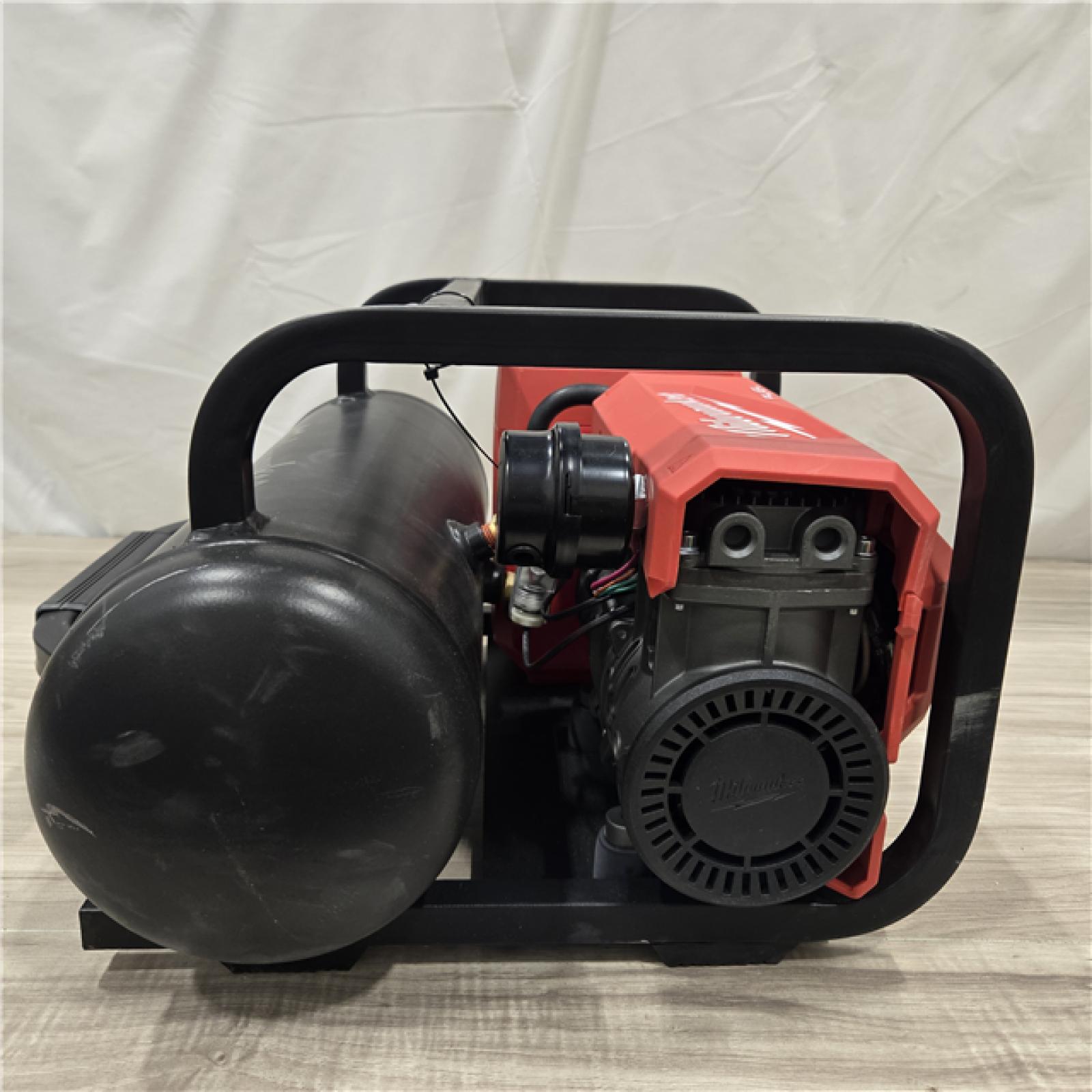 AS-IS Milwaukee FUEL 18V Cordless 2 Gal. Electric Compact Quiet Compressor (Tool-Only)