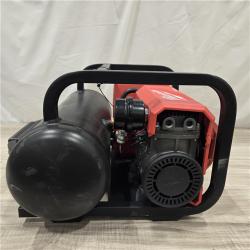 AS-IS Milwaukee FUEL 18V Cordless 2 Gal. Electric Compact Quiet Compressor (Tool-Only)
