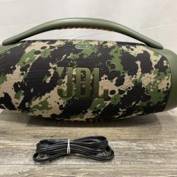 AS-IS JBL - Boombox3 Portable Bluetooth Speaker - 2022 - Camouflage