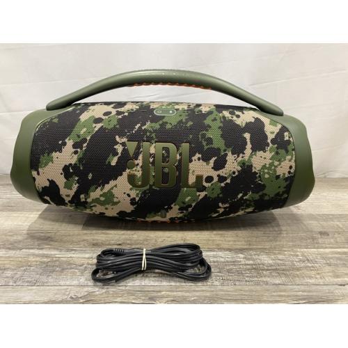 AS-IS JBL - Boombox3 Portable Bluetooth Speaker - 2022 - Camouflage