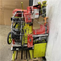 Houston Location AS IS - Tool Pallet