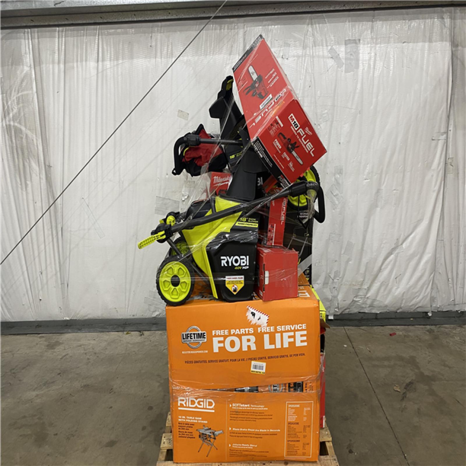 Houston Location AS IS - Tool Pallet