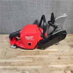 HOUSTON LOCATION - AS-IS (APPEARS LIKE NEW) Milwaukee M18 FUEL 9 Cut-Off Saw with ONE-KEY (TOOL ONLY)