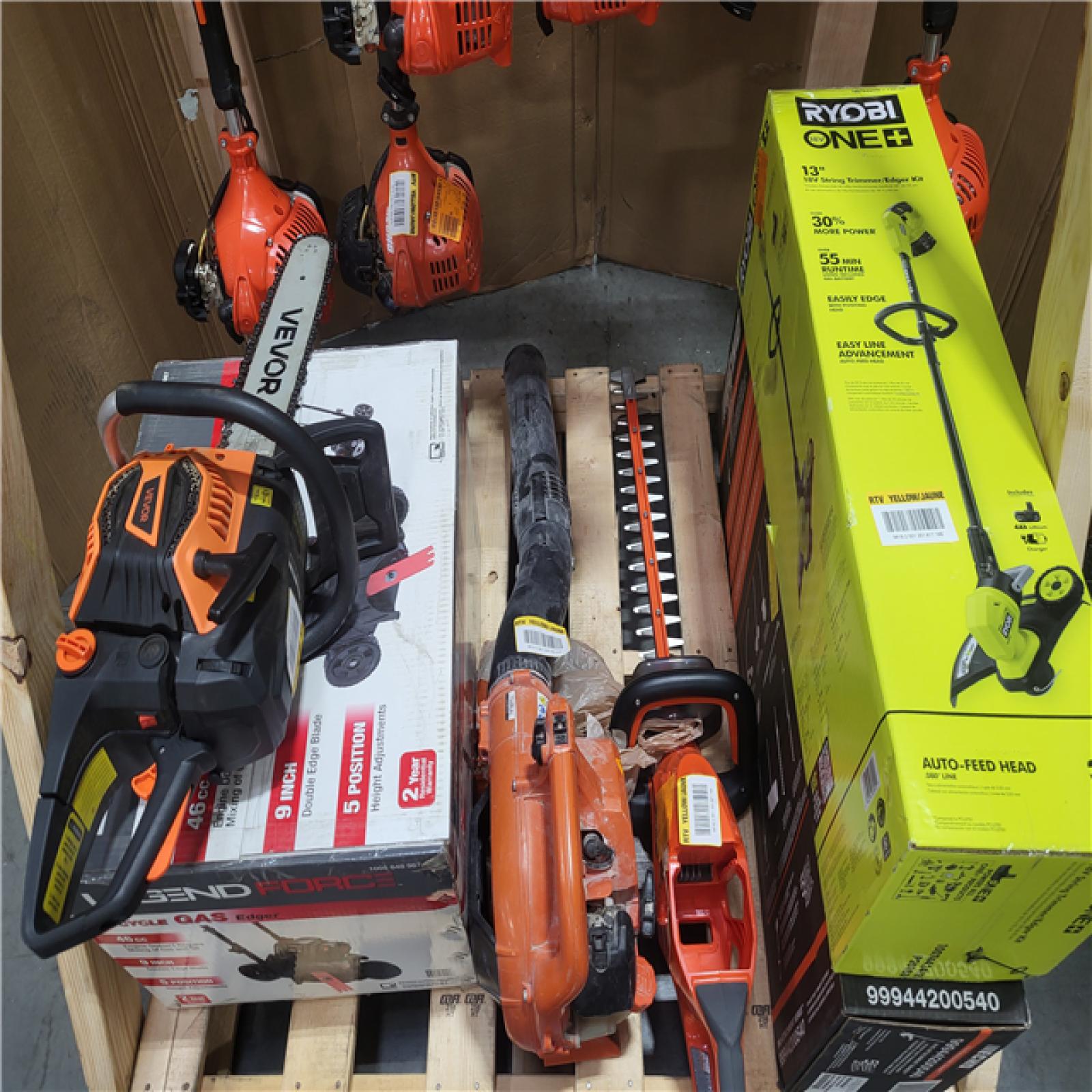 California AS-IS Outdoor Power Equipment