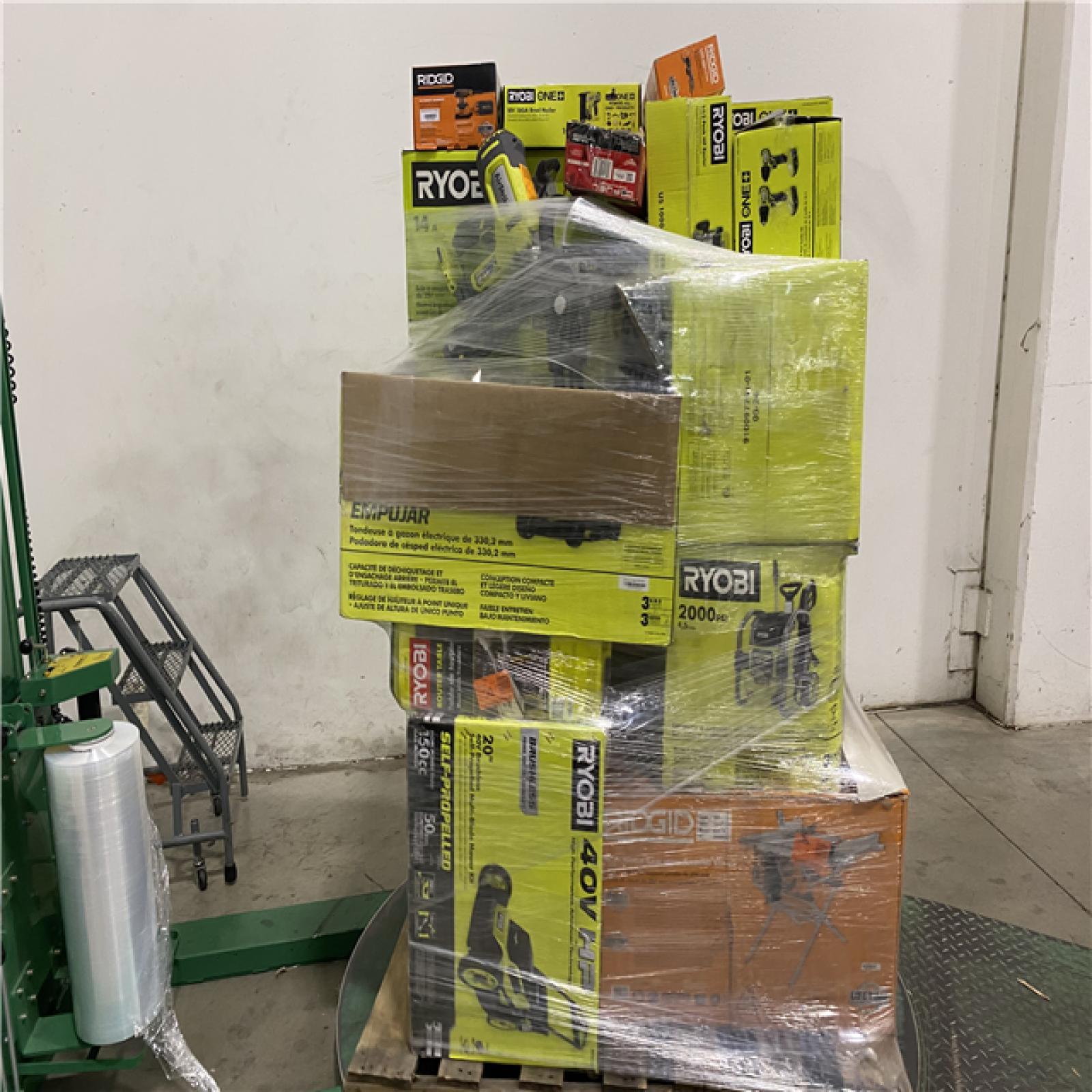 Dallas Location - As-Is Tool Pallet