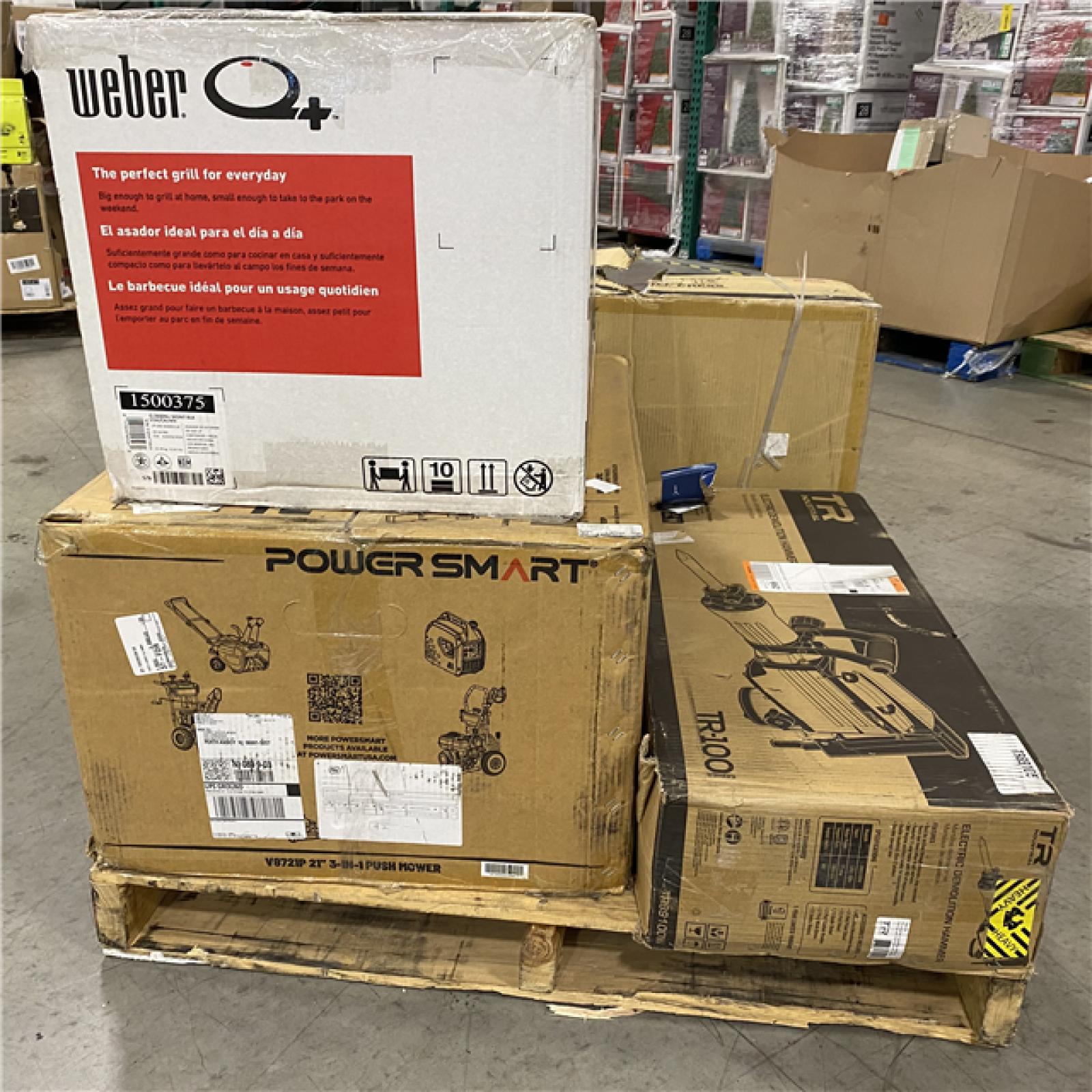 DALLAS LOCATION - AS-IS HOME IMPROVEMENT PALLET