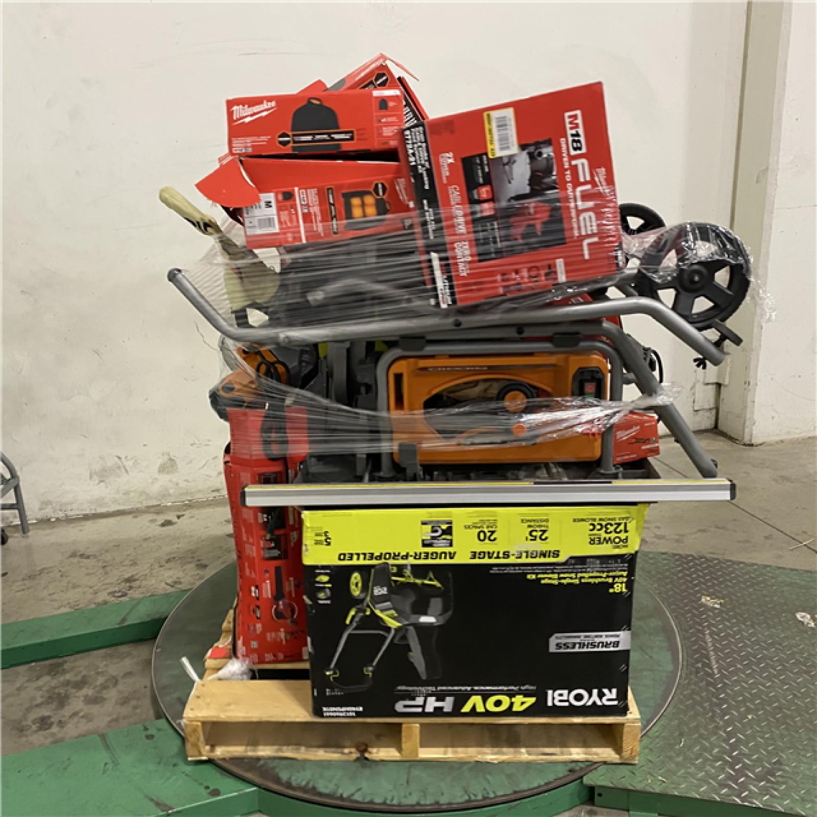 Dallas Location - As-Is Tool Pallet