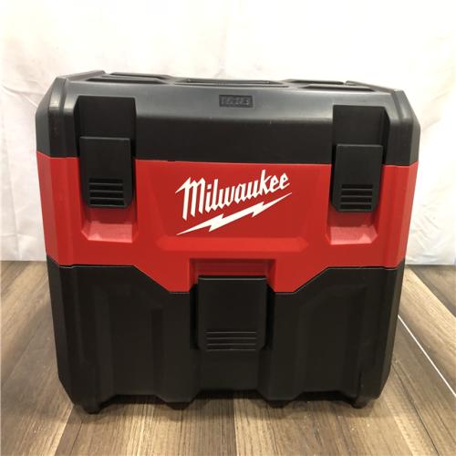 AS-IS Milwaukee 18-Volt 2 Gal. Lithium-Ion Cordless Wet/Dry Vacuum (Vacuum-Only)
