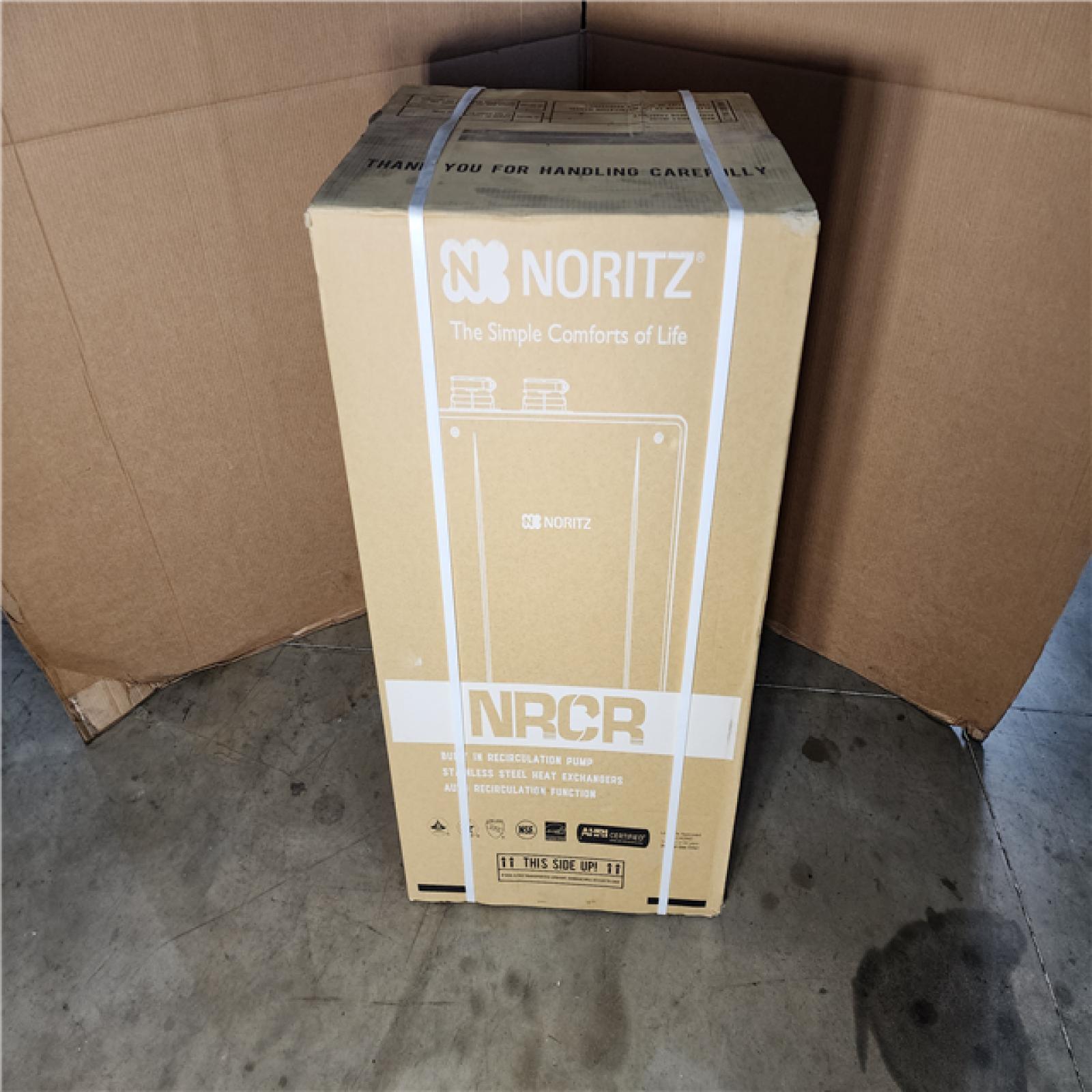 HOUSTON LOCATION - AS-IS (NEW) Noritz NRCR92-DV Natural Gas Tankless Water Heater
