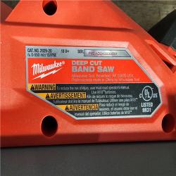 HOUSTON LOCATION - AS-IS Milwaukee M18 FUEL Cordless Brushless Deep Cut Band Saw (Tool-Only)