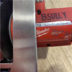 AS-IS Milwaukee FUEL 12V Lithium-Ion Brushless Cordless 3 in. Cut Off Saw (Tool-Only)