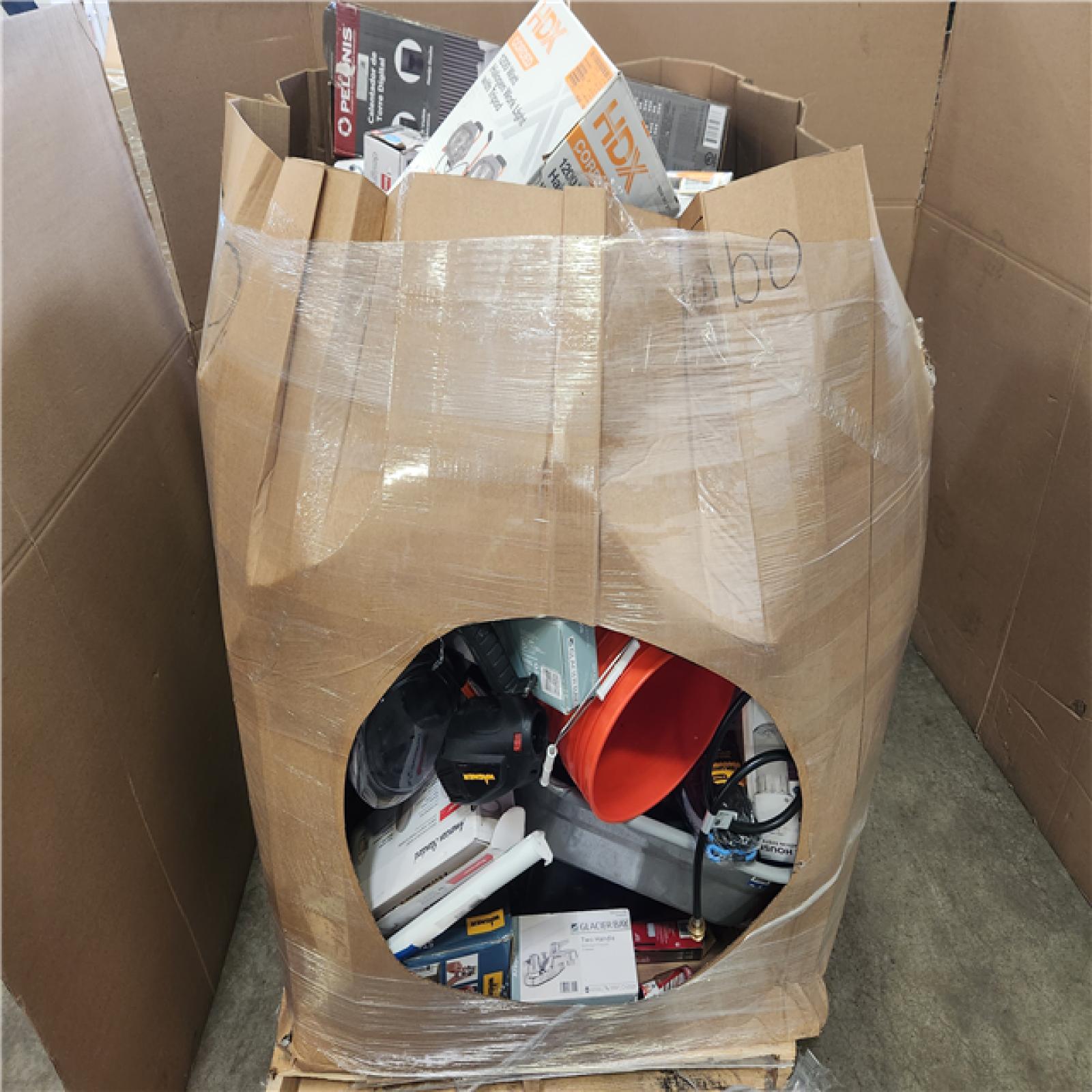 Phoenix AS-IS Mixed Home Improvement Pallet