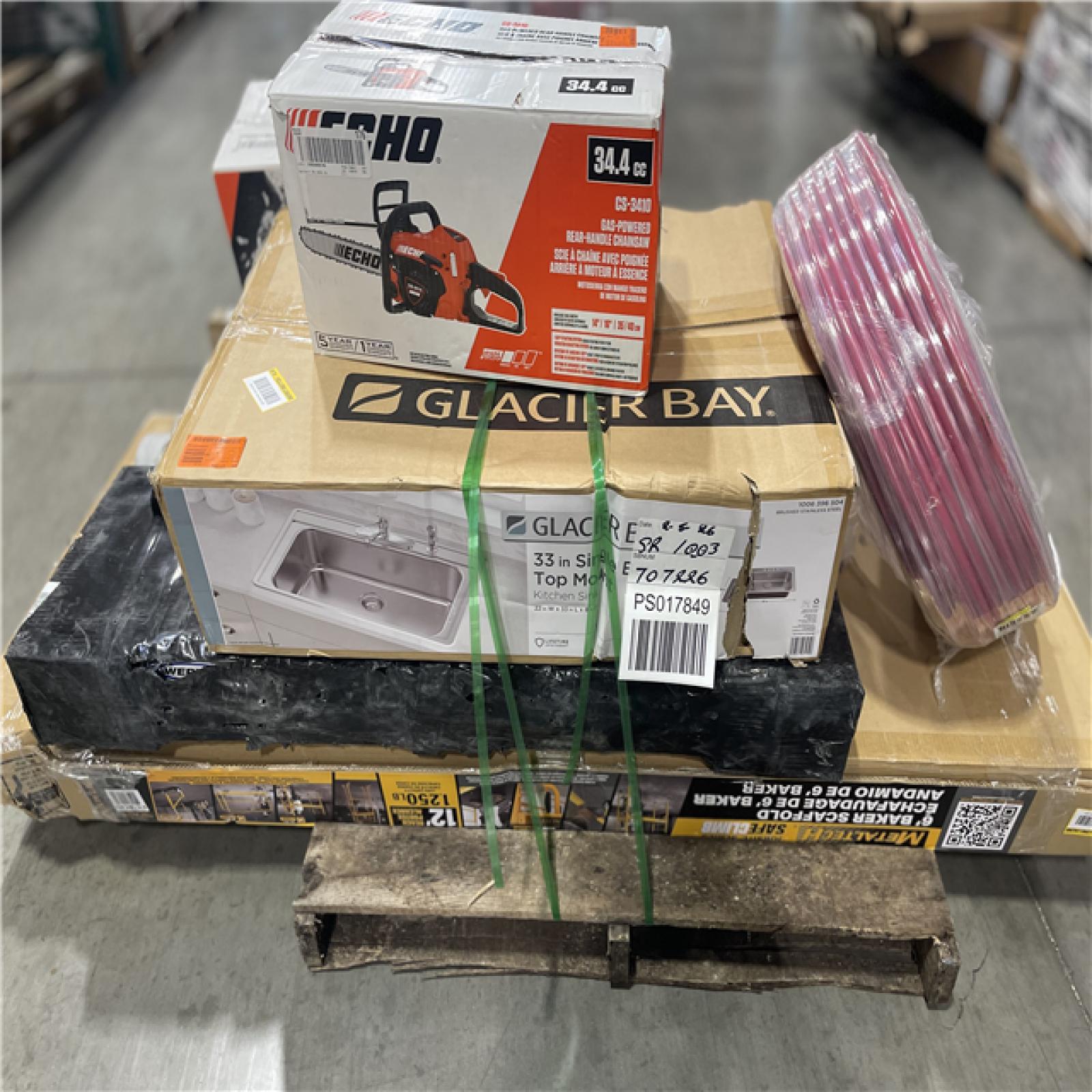 DALLAS LOCATION - AS-IS MONSTER TURBO PALLET