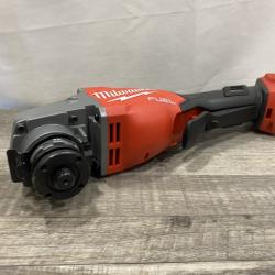 AS-IS Milwaukee FUEL 18-Volt Lithium-Ion Brushless Cordless 4-1/2 in./6 in. Braking Grinder with Paddle Switch (Tool-Only)
