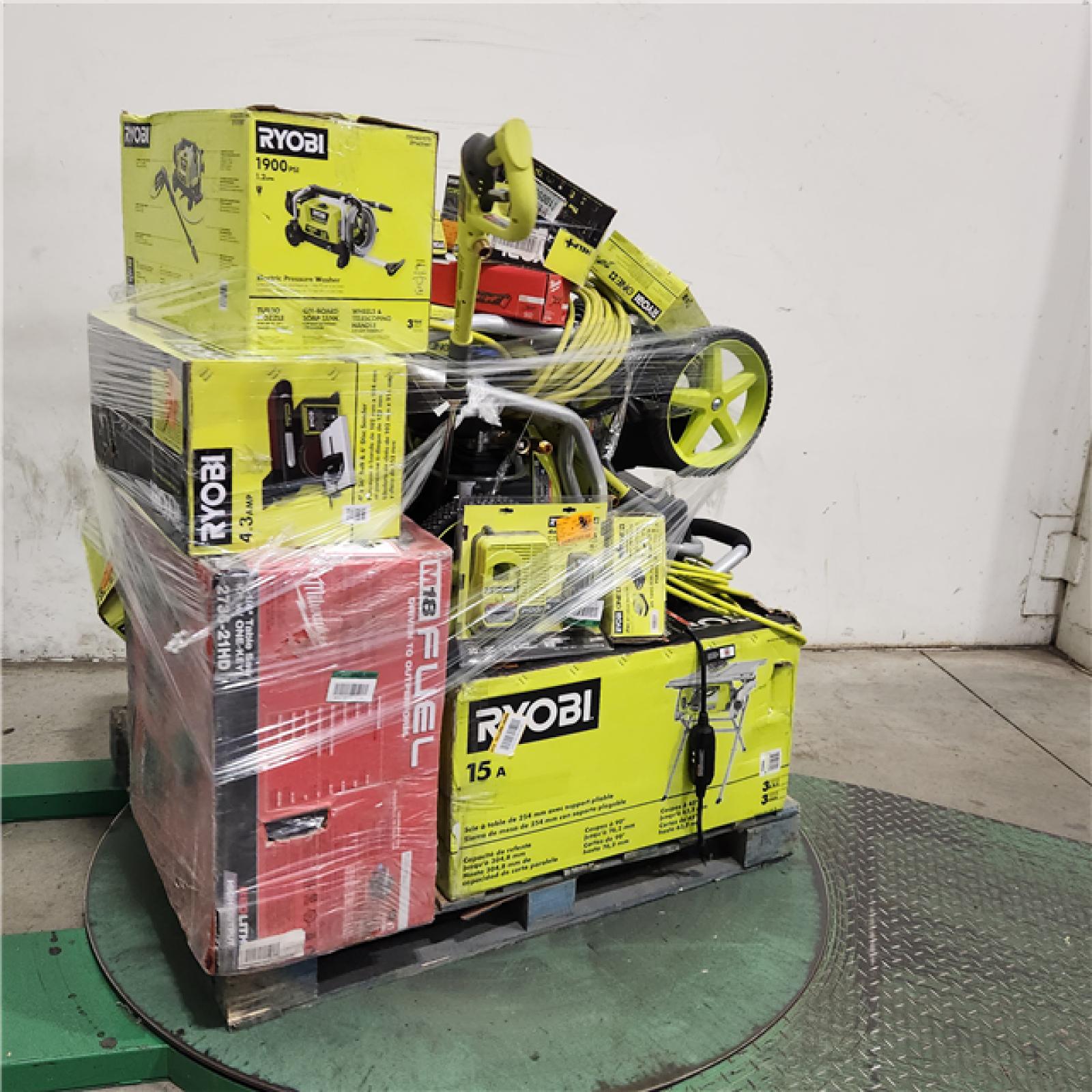 Dallas Location - As-Is Tool Pallet