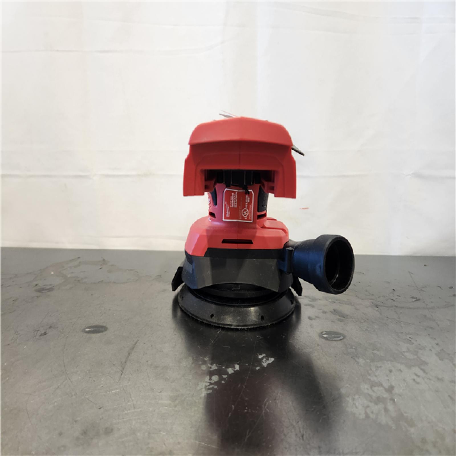 AS-IS- Milwaukee M18 FUEL Cordless Random Orbit Sander Tool Only