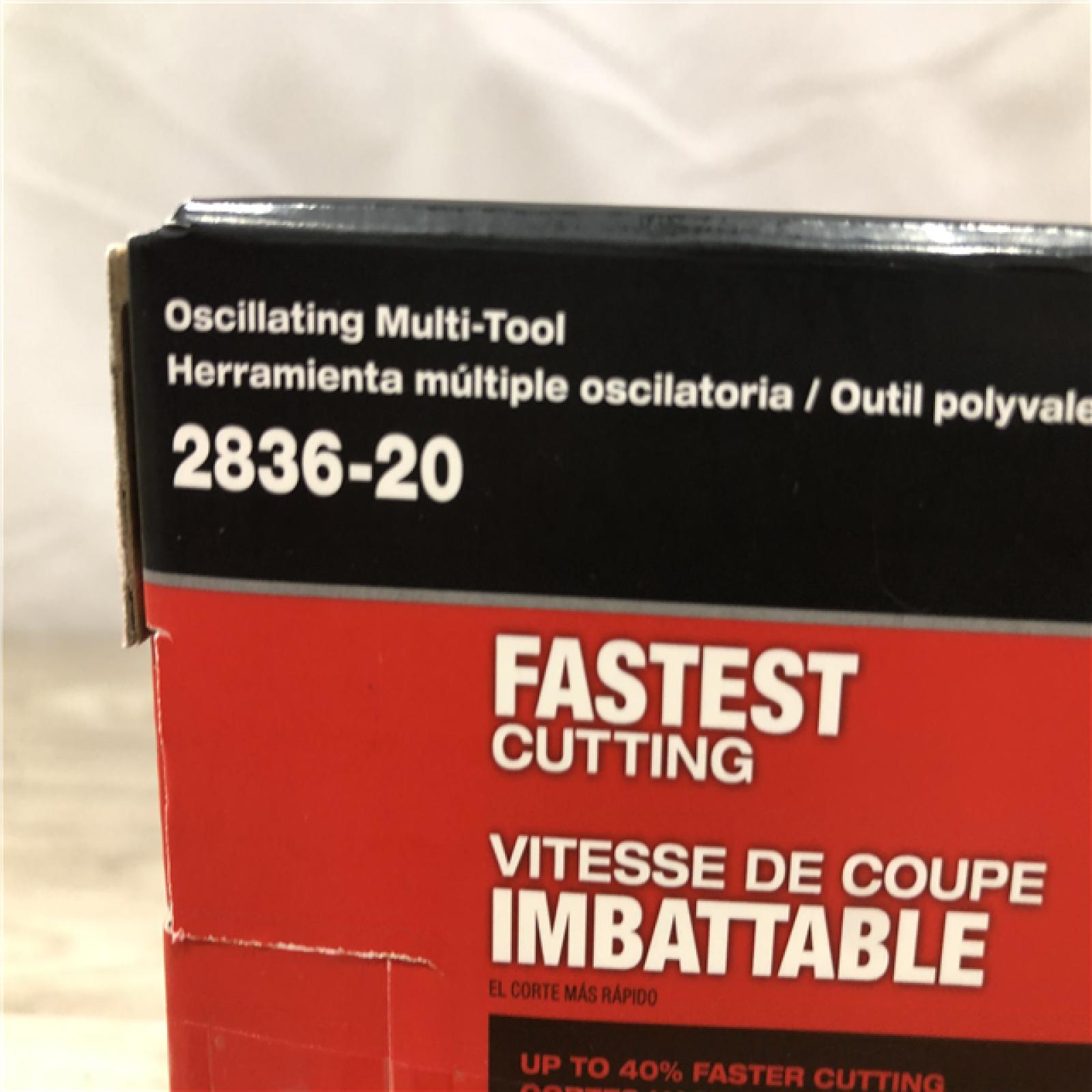 NEW! - Milwaukee 2836-20 18V Cordless Oscillating Multi-Tool (Tool Only)