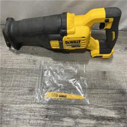 AS-IS DEWALT FLEXVOLT 60V MAX Cordless Brushless Reciprocating Saw (Tool Only)
