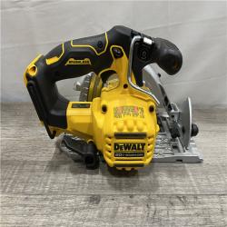 AS-IS DEWALT 20V MAX Cordless Brushless 6-1/2 in. Sidewinder Style Circular Saw (Tool Only)