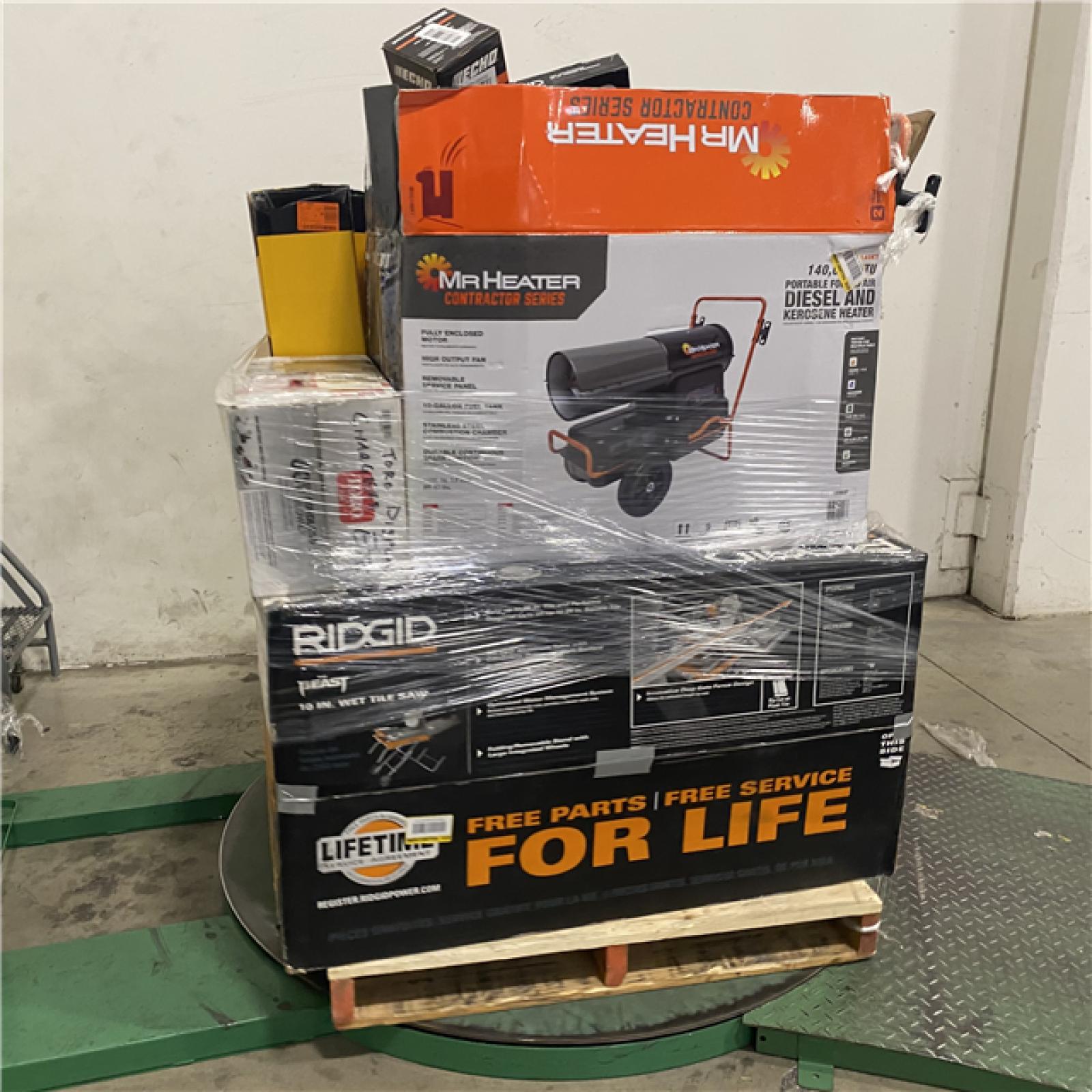 Dallas Location - As-Is Outdoor Power Equipment