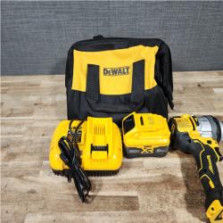 HOUSTON LOCATION - AS - IS DEWALT 20V XR Lithium-Ion Cordless Hammer Drill Kit