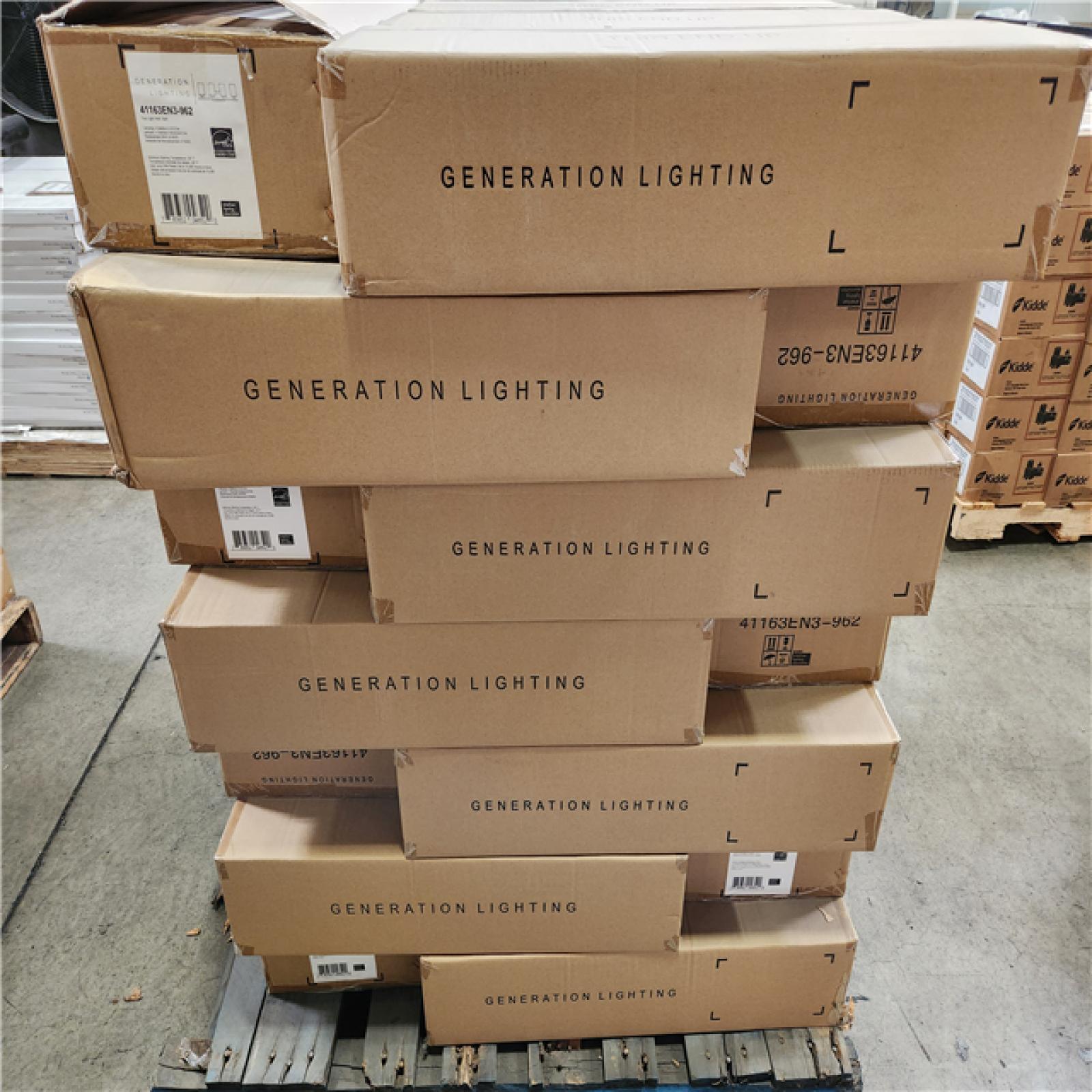 Phoenix Location NEW Energy Star Generation Lighting 41163EN-962 4 Light Wall/ Bath (28 Total)