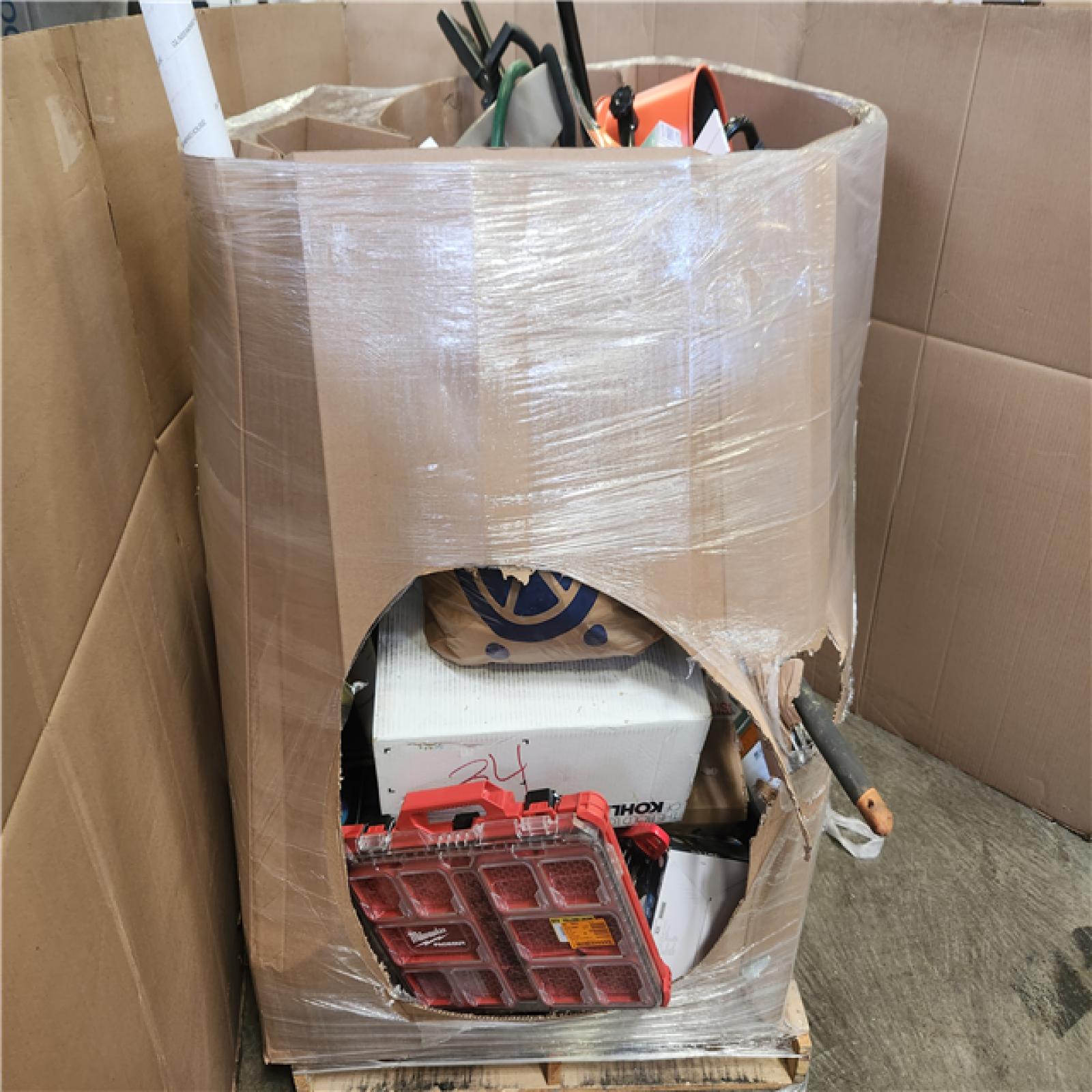 Phoenix AS-IS Mixed Home Improvement Pallet