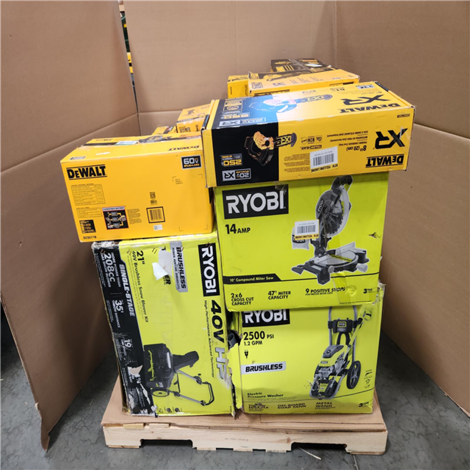 PHOENIX AS-IS TOOL PALLETS