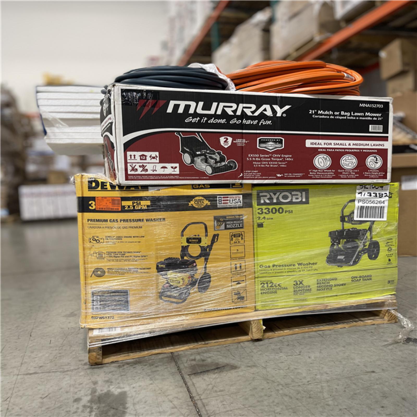 DALLAS LOCATION - AS-IS MONSTER TURBO