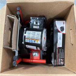 California NEW Ridgid K-400 Powered Drain Cleaner