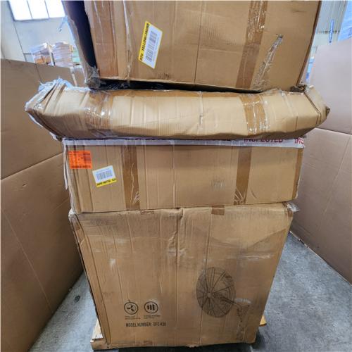 Phoenix NEW Industrial Wall Fan Black Model # DFC-K30 Pallet of 8