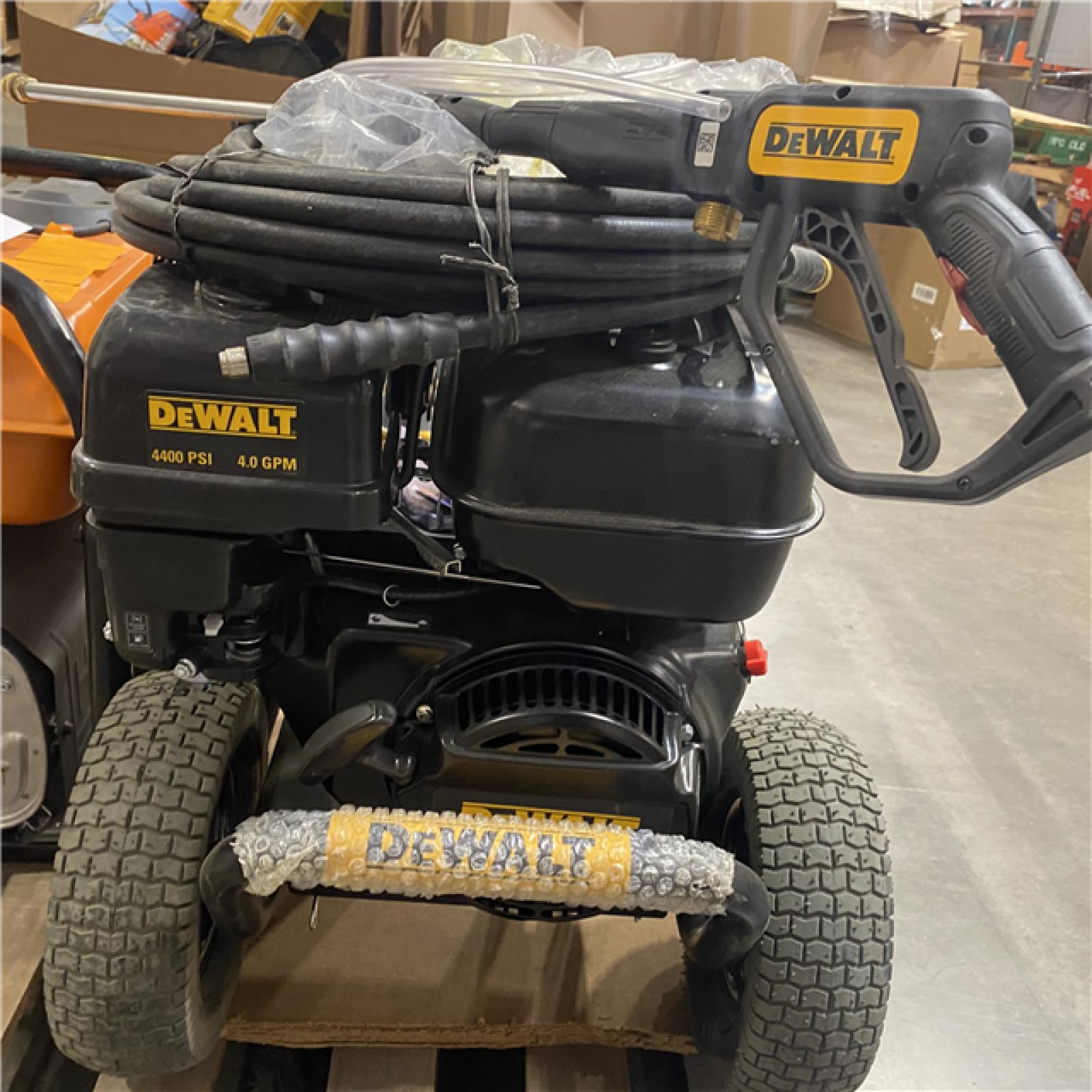 Dallas Location - As-Is DEWALT 4400 PSI 4.0 GPM Gas Pressure Washer