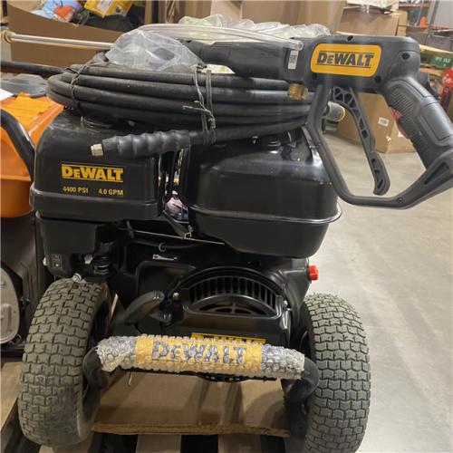 Dallas Location - As-Is DEWALT 4400 PSI 4.0 GPM Gas Pressure Washer