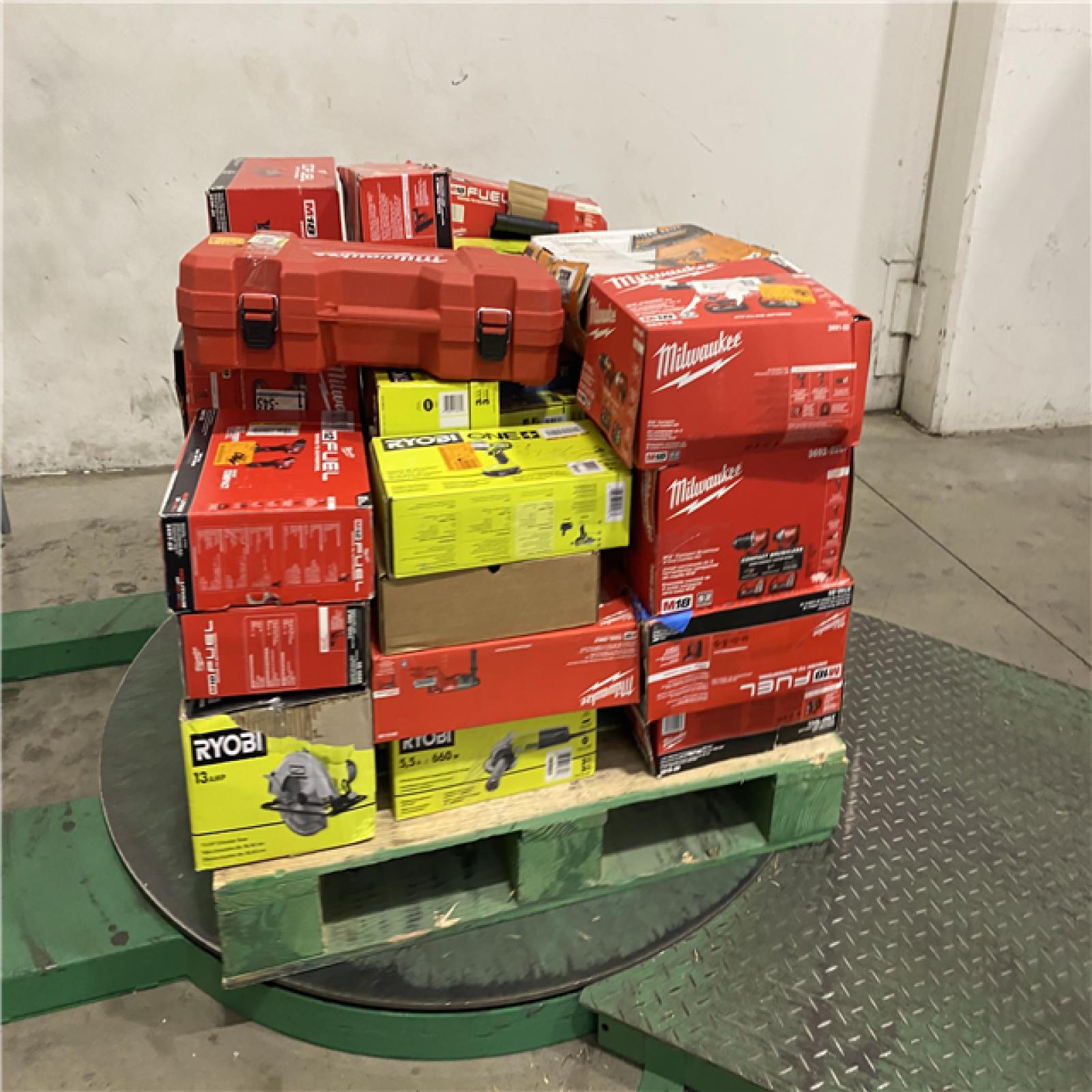 DALLAS LOCATION -AS-IS TOOL PALLET